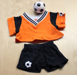 BKBM-2020   Fussballoutfit orange
